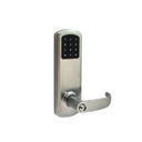 TownSteel - e-Genius - 5000 Series Electronic Interconnect Touch Keypad Lock - Bluetooth - 5-1/2" Lockbody with Wide Faceplate - Schlage C Keyway - Storeroom Function