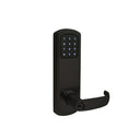 TownSteel - e-Genius - 5000 Series Electronic Interconnect Touch Keypad Lock - Bluetooth - 5-1/2" Lockbody with Wide Faceplate - Schlage C Keyway - Storeroom Function