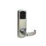 TownSteel - e-Genius - 5000 Series Electronic Interconnect Touch Keypad Lock - Bluetooth - 5-1/2" Lockbody with Narrow Faceplate - Schlage C Keyway - Entry Function