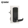 TownSteel - e-Genius - 5000 Series Electronic Interconnect Touch Keypad Lock - Bluetooth - 4" Lockbody with Narrow Faceplate - Schlage C Keyway - Entry Function