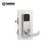 TownSteel - e-Genius - 5000 Series Electronic Interconnect Touch Keypad Lock - Bluetooth - 4" Lockbody with Narrow Faceplate - Schlage C Keyway - Entry Function