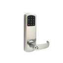 TownSteel - e-Genius - 5000 Series Electronic Interconnect Touch Keypad Lock - RF (Wi-Fi) - 5-1/2" Lockbody with Narrow Faceplate - Schlage C Keyway - Entry Function