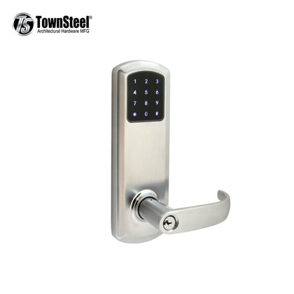TownSteel - e-Genius - 5000 Series Electronic Interconnect Touch Keypad Lock - RF (Wi-Fi) - 5-1/2