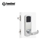 TownSteel - e-Genius - 5000 Series Electronic Interconnect Touch Keypad Lock - RF (Wi-Fi) - 5-1/2" Lockbody with Wide Faceplate - Schlage C Keyway - Entry Function