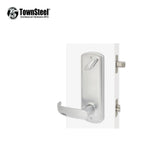 TownSteel - e-Genius - 6000 Series Smart Interconnected - Schlage C Keyway - 4 Inch Lockbodies - 1-1/8 Inch x 2-1/4 Inch Square Corners - Entry Function
