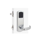 TownSteel e-Genius 7000 Series Electronic Interconnected Lock with Storeroom Function, 2-3/4" Backset and 1" x 2-1/4" Faceplate, 5-1/2" CTC, 6-pin Schlage C Keyway