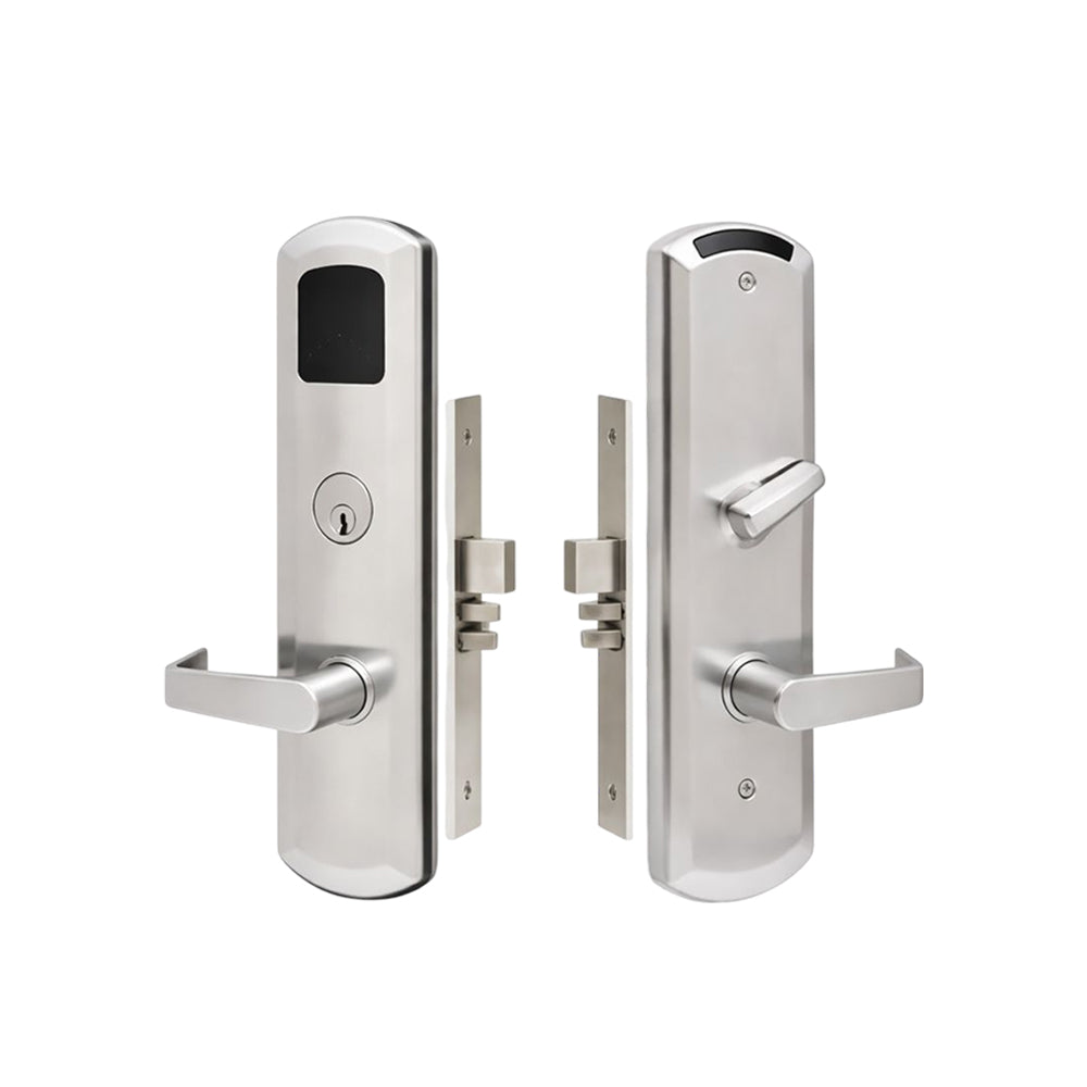 TownSteel - E-Kontos 5000RF Smart Motorized Mortise Lock with Cylinder & WiFi System - Clutched Lockbody - Grade 1