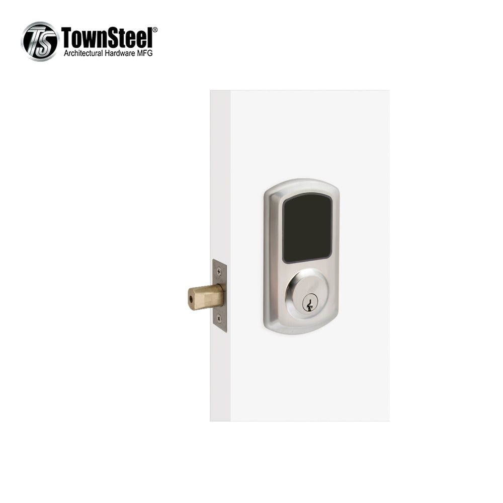 TownSteel eSMART 6000 Series Motorized Deadbolt Maxx Access Sch