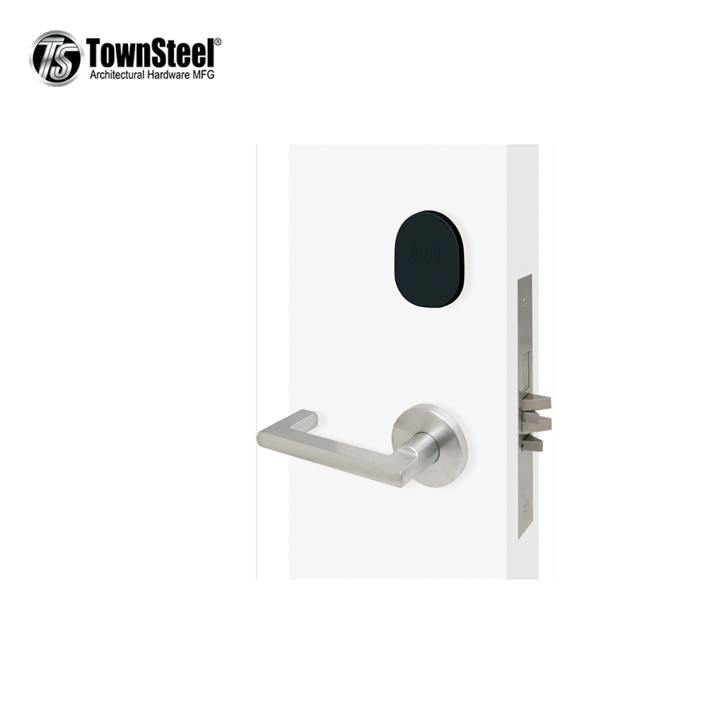 TownSteel - e-Trident - 6000 Series Maxx Access - Rounded Reader Design