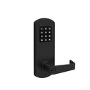 TownSteel - XCE2010 - Electronic Push Button Rigid Lever Set with 2-3/4 Inch Backset