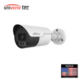 Uniview Tec IPB4ES28X 4MP Easy Star IR Bullet IP Camera with HLC, WDR and IR Night Vision