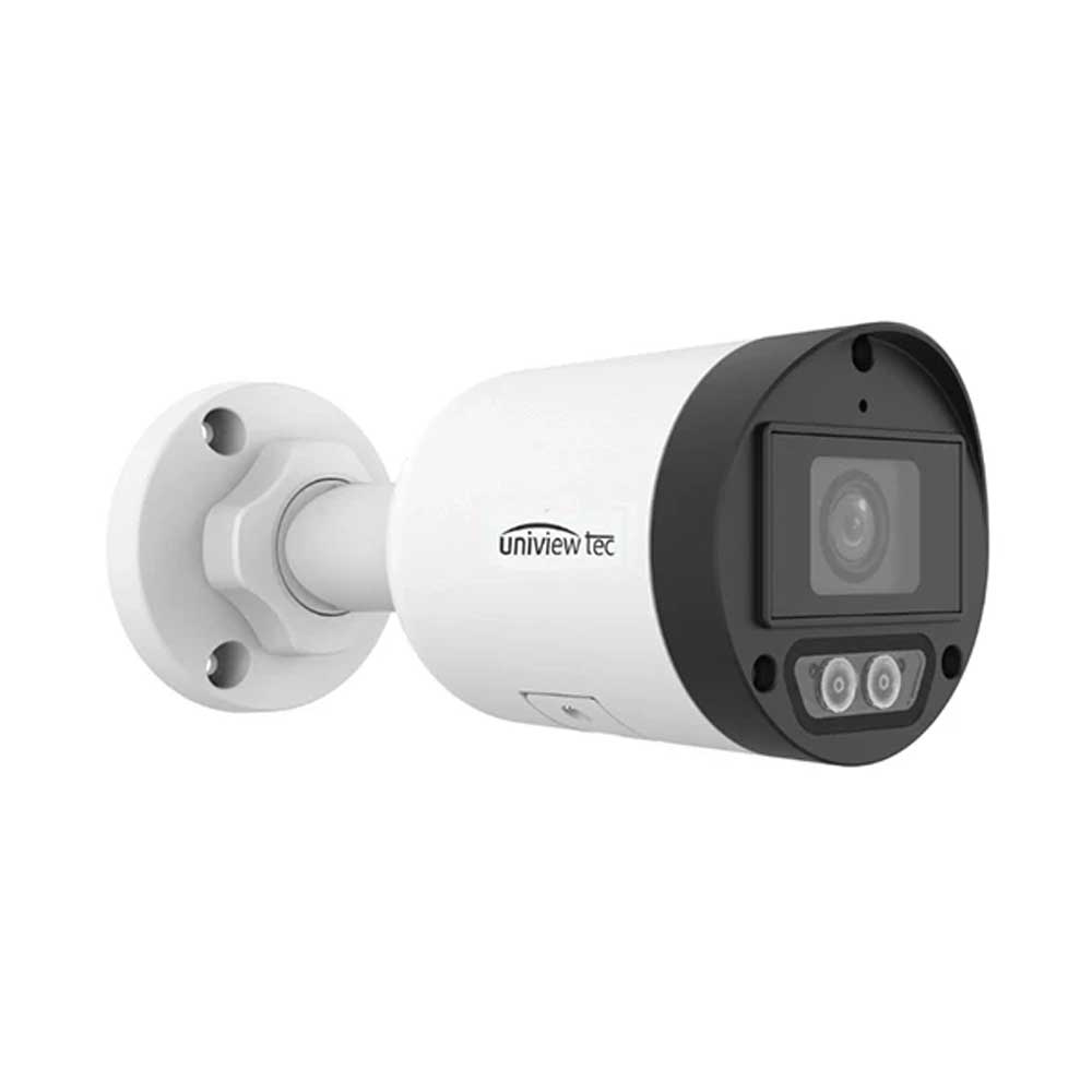 Uniview Tec IPB5EC28X 5MP Easy ColorHunter Bullet Security Camera - IP67 Outdoor PoE CCTV with Smart IR and AI Motion Detection