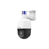 Uniview Tec IPCSDWI45X 4MP ColorHunter+ with Wise-ISP Active Deterrence Mini PTZ Camera