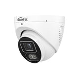 Uniview Tec IPT4KD28AIX 8MP 4K ColorHunter AI Turret Camera with Wise-ISP Night Vision, Smart Intrusion Protection and 2-Way Audio