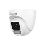 Uniview Tec IPT4KWI28X 8MP 4K ColorHunter AI Turret Camera with Wise-ISP Night Vision and Smart Intrusion Protection