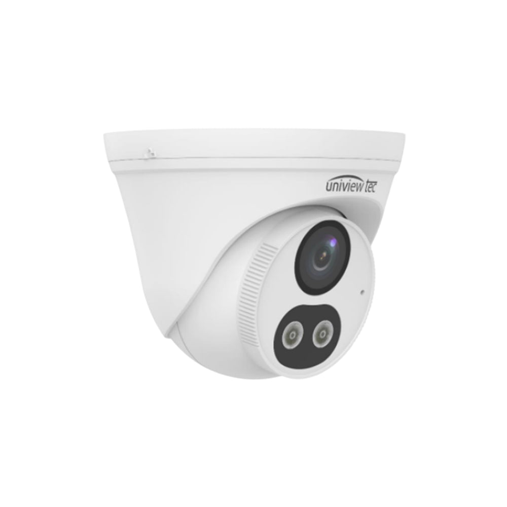 Uniview Technology IPT5EC28X 5MP Intelligent Color Hunter Fixed Turret IP Camera with HLC, WDR and IR Night Vision