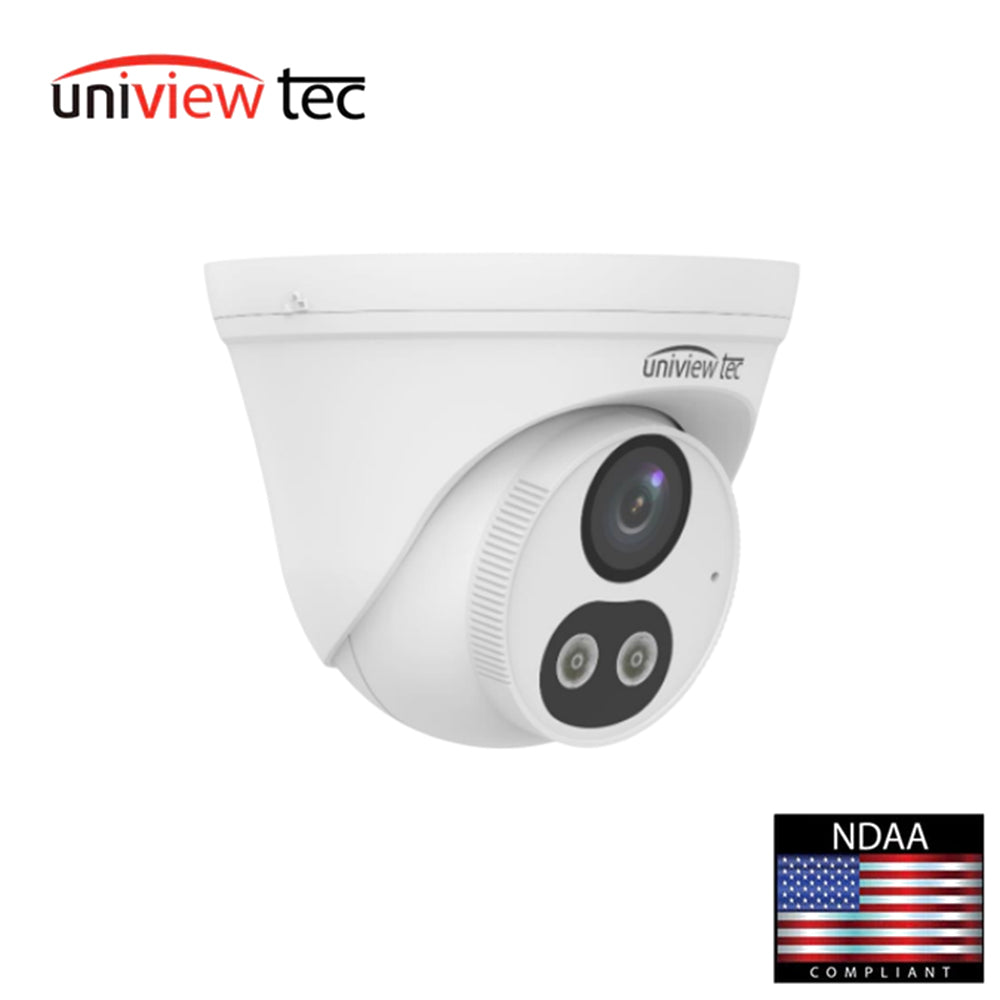 Uniview Technology IPT5EC28X 5MP Intelligent Color Hunter Fixed Turret IP Camera with HLC, WDR and IR Night Vision