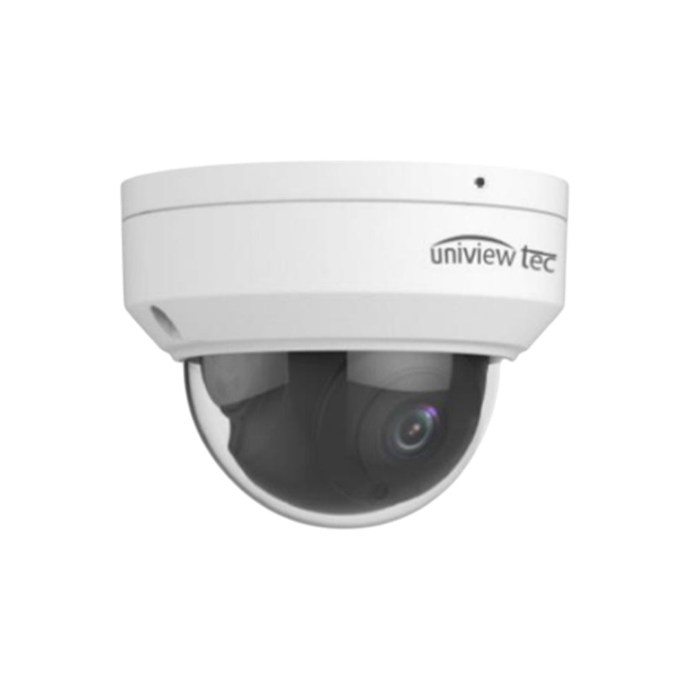 Uniview Tec IPV4ES28X 4MP Vandal Dome IP Camera with True Day/Night, WDR and IR Night Vision