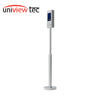 Uniview Tec Terminal, Wrist IR Temp, 0.1°C, 7" LED Monitor, Floor Stand Temperature Measurement Pole