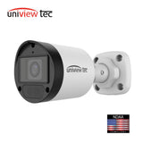 Uniview Tec UHDB5L28X HD Analog Bullet Camera with IR, 5MP and DWDR Functionality