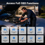 VDIAGTOOL D100 Full System Diagonstic Bluetooth Scanner Tool