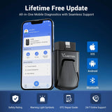 VDIAGTOOL D100 Full System Diagonstic Bluetooth Scanner Tool