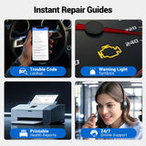 VDIAGTOOL D200 Full System Diagonstic Bluetooth Scanner Tool with 23 Special Functions