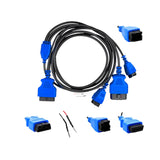 VDIAGTOOL FCA 12+8 OBD2 Diagnostic Cable for Chrysler Jeep Dodge Fiat RAM