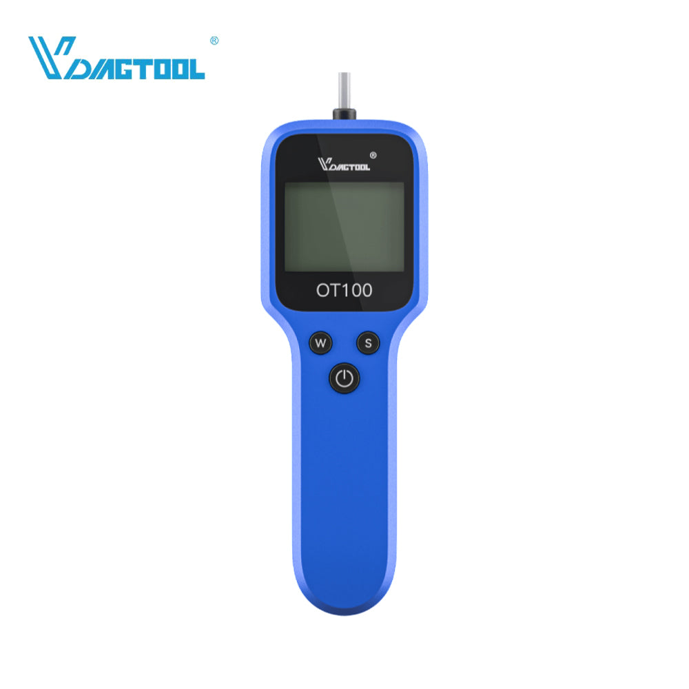 VDIAGTOOL OT100 Car Engine Oil Tester for Gasoline Vehicle with LCD Display, Long Probe & Water Content Indicator