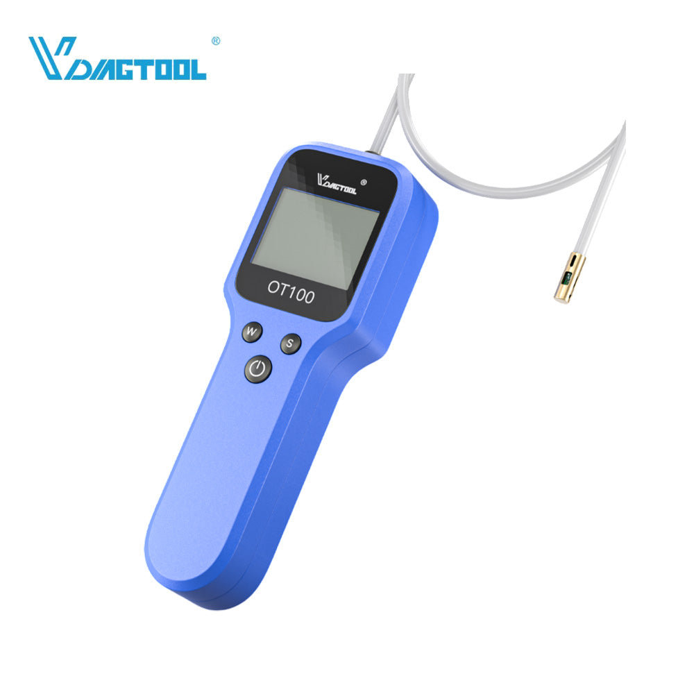 VDIAGTOOL OT100 Car Engine Oil Tester for Gasoline Vehicle with LCD Display, Long Probe & Water Content Indicator