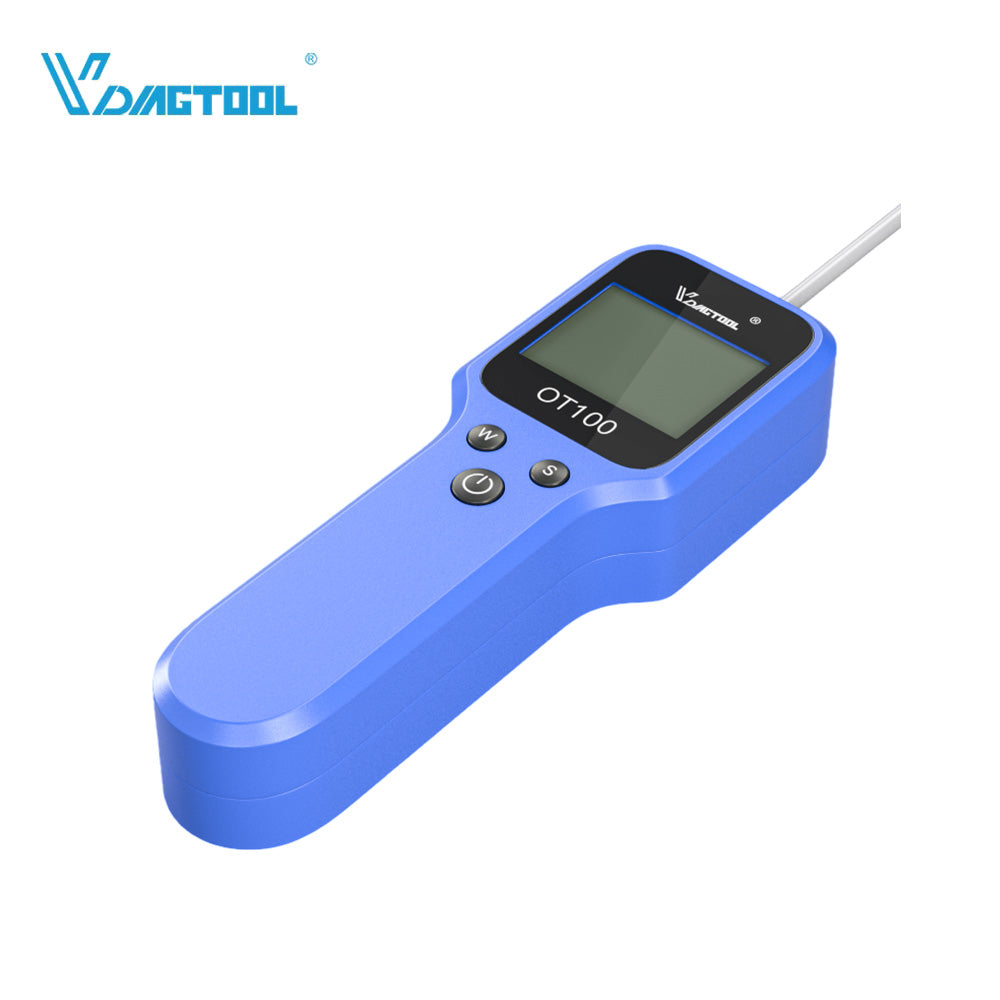 VDIAGTOOL OT100 Car Engine Oil Tester for Gasoline Vehicle with LCD Display, Long Probe & Water Content Indicator