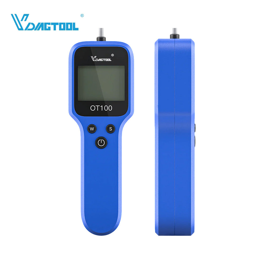 VDIAGTOOL OT100 Car Engine Oil Tester for Gasoline Vehicle with LCD Display, Long Probe & Water Content Indicator