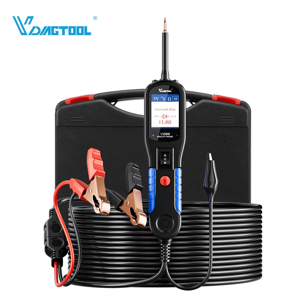 VDIAGTOOL VD200 Professional Automotive Circuit Tester for Electrical System Diagnostics