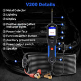 VDIAGTOOL VD200 Professional Automotive Circuit Tester for Electrical System Diagnostics
