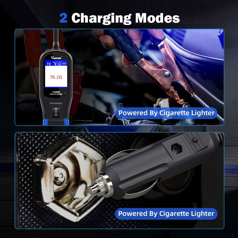 VDIAGTOOL VD200 Professional Automotive Circuit Tester for Electrical System Diagnostics