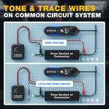 VDIAGTOOL V210 Automotive Electrical Open & Short Circuit Tester, Wire Break Finder, DC 6-42V
