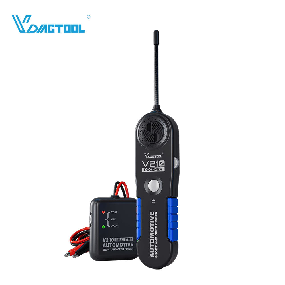 VDIAGTOOL V210 Automotive Electrical Open & Short Circuit Tester, Wire Break Finder, DC 6-42V