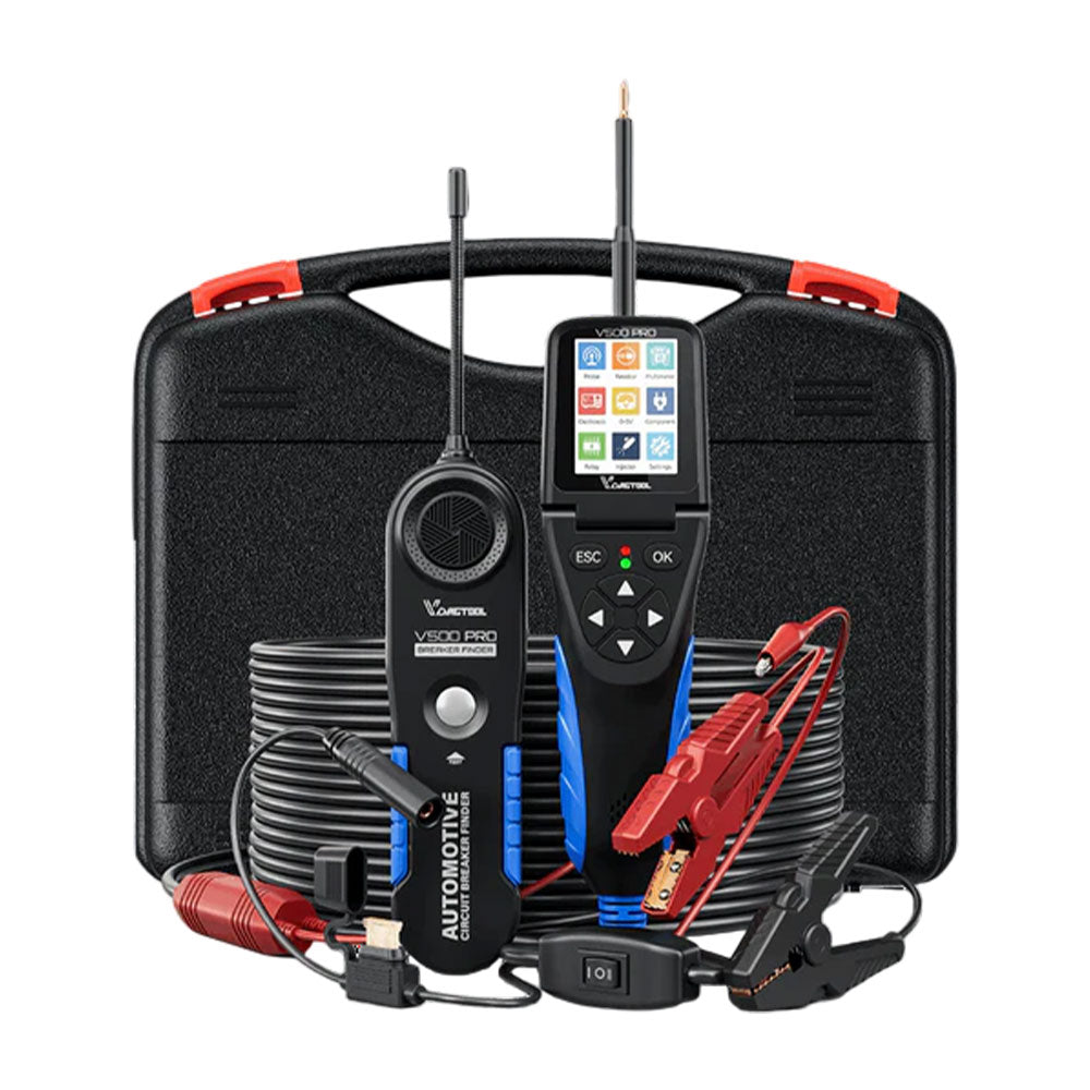 VDIAGTOOL V500 Pro 2 in 1 Intelligent Power Circuit Probe Tester and Circuit Breaker Finder