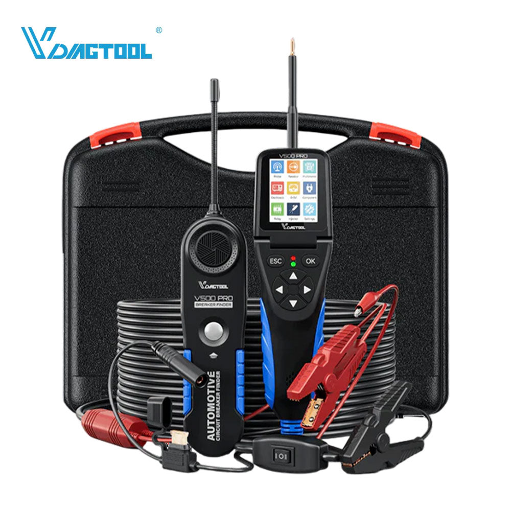 VDIAGTOOL V500 Pro 2 in 1 Intelligent Power Circuit Probe Tester and Circuit Breaker Finder