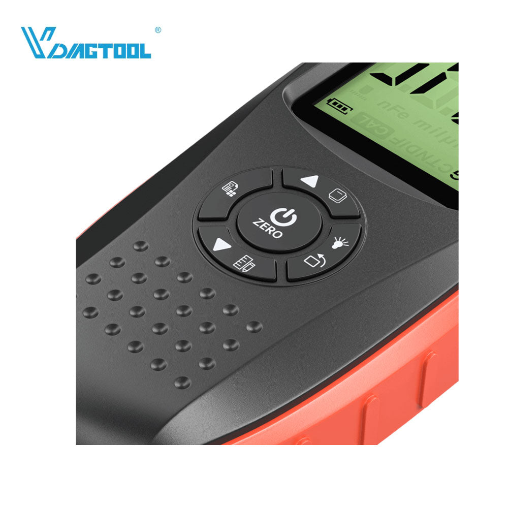 VDIAGTOOL VC200 High Precision Coating Thickness Gauge for Cars