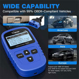 VDIAGTOOL VD10 OBD2 Scanner for Check Engine Light, Live Data, I/M Readiness, Plug & Play Code Reader