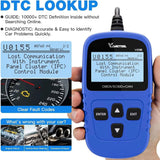 VDIAGTOOL VD10 OBD2 Scanner for Check Engine Light, Live Data, I/M Readiness, Plug & Play Code Reader