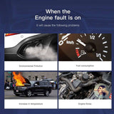 VDIAGTOOL VD10 OBD2 Scanner for Check Engine Light, Live Data, I/M Readiness, Plug & Play Code Reader