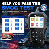 VDIAGTOOL VD30 Pro OBD2 Diagnostic Scanner for Cars and Trucks - Check Engine Code Reader with Live Data, Reset & I/M Readiness