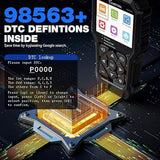 VDIAGTOOL VD30 Pro OBD2 Diagnostic Scanner for Cars and Trucks - Check Engine Code Reader with Live Data, Reset & I/M Readiness