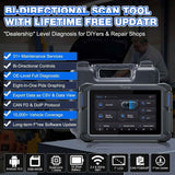 VDIAGTOOL VD70 Lite Bidirectional Scan Tool - All System Diagnostics, 31+ Reset Functions, CAN FD & DoIP