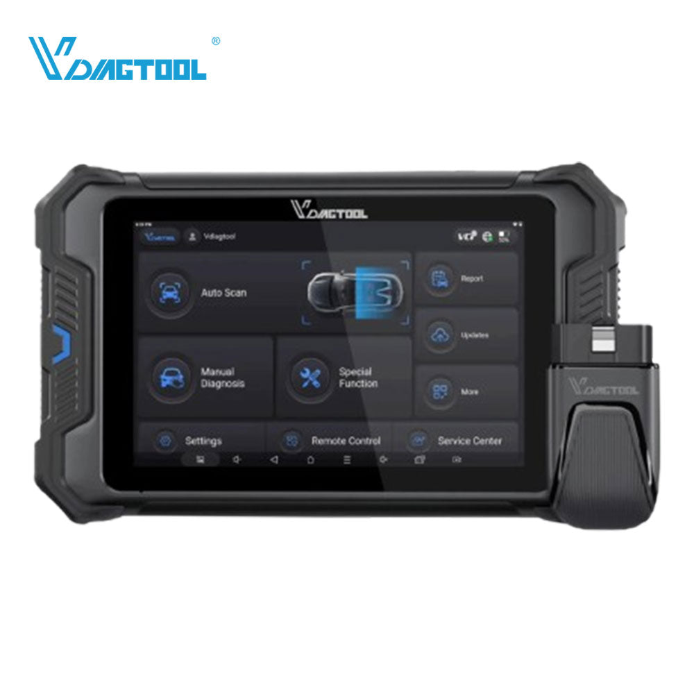 VDIAGTOOL VD70S Bidirectional Scan Tool - All system Diagnostics, 39+ Advanced Maintenance Functions