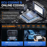 VDIAGTOOL VD70S Bidirectional Scan Tool - All system Diagnostics, 39+ Advanced Maintenance Functions