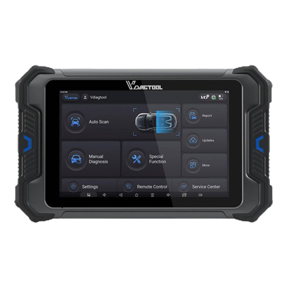VDIAGTOOL VD80BT Lite Bidirectional Scan Tool with 28+ Maintenance Service Functions & ECU Programming