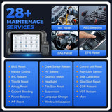 VDIAGTOOL VD80BT Lite Bidirectional Scan Tool with 28+ Maintenance Service Functions & ECU Programming